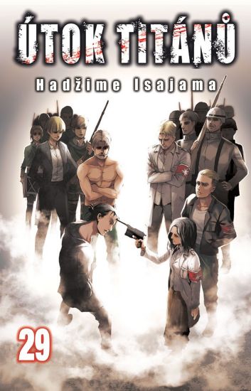 Obrázek Útok titánů 29