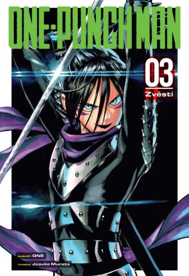 Obrázek One-Punch Man 03: Zvěsti