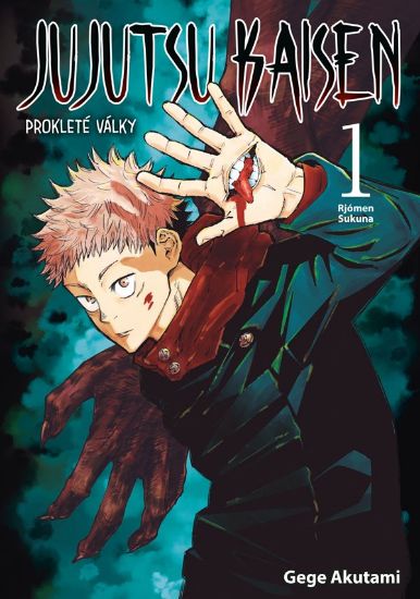 Obrázek Jujutsu Kaisen - Prokleté války 01: Rjómen Sukuna