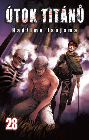 Obrázek Útok titánů 28