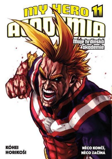 Obrázek My Hero Academia 11: Něco končí, něco začíná