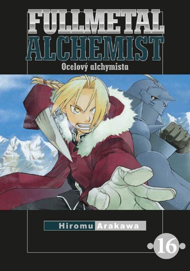 Obrázek Fullmetal Alchemist - Ocelový alchymista 16