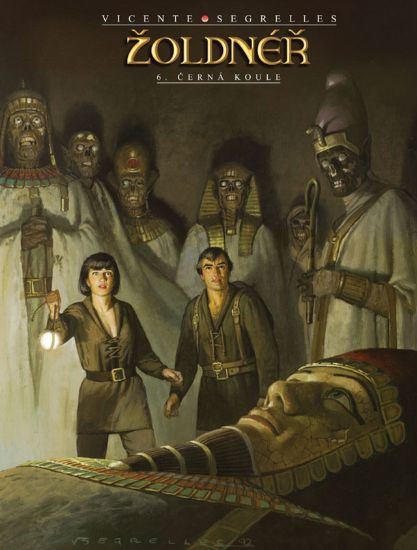 Obrázek Žoldnéř 6: Černá koule