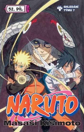 Obrázek Naruto 52: Shledání týmu 7