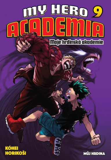 Obrázek My Hero Academia 09: Můj hrdina
