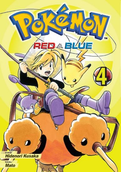 Obrázek Pokémon 04 (Red a Blue)