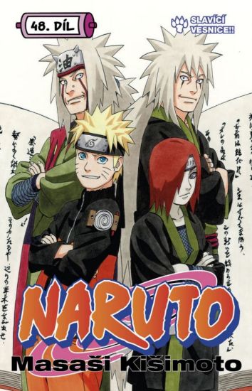 Obrázek Naruto 48: Slavící vesnice!!