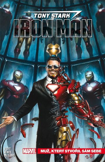 Obrázek Tony Stark - Iron Man 1: Muž, který stvořil sám sebe