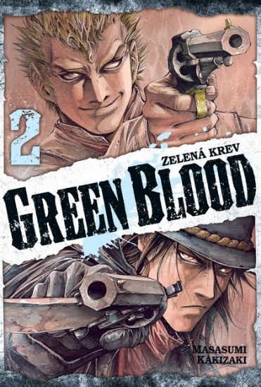 Obrázek Green Blood - Zelená krev 2
