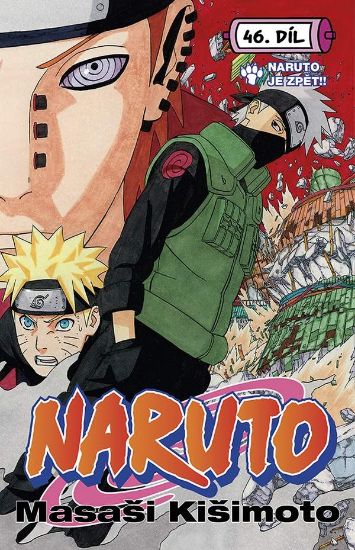 Obrázek Naruto 46: Naruto je zpět!!