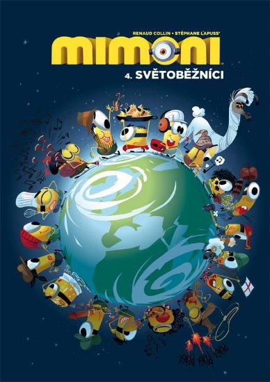 Obrázek Mimoni 4: Světoběžníci