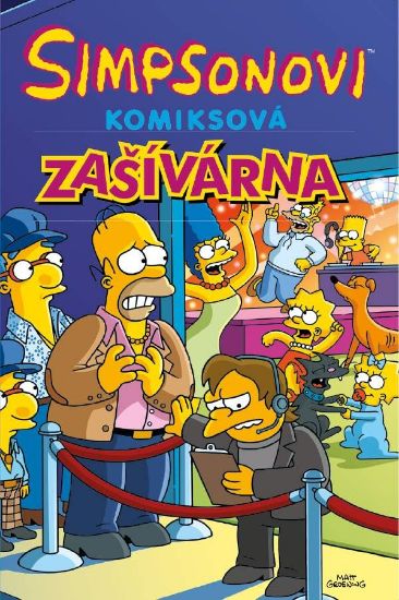 Obrázek Simpsonovi: Zašívárna