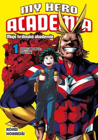 Obrázek My Hero Academia 01: Izuku Midorija: Počátek