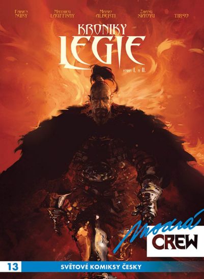 Obrázek Modrá Crew 13: Kroniky legie 1,2