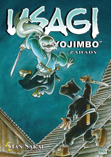 Obrázek Usagi Yojimbo 32: Záhady