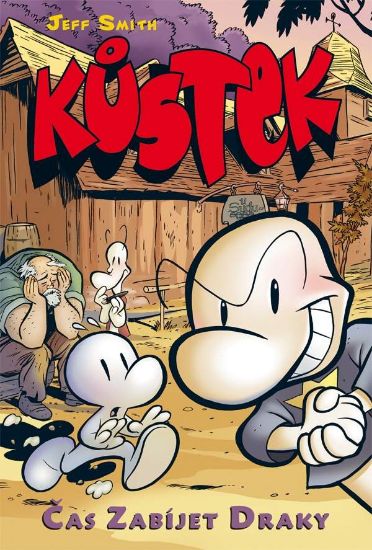 Obrázek Kůstek 04: Čas zabíjet draky (bar. vyd.)