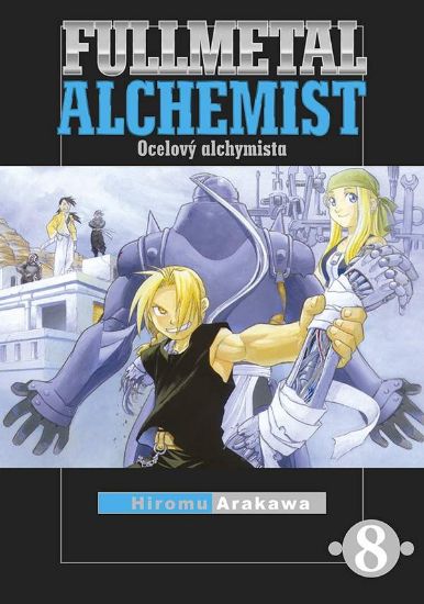 Obrázek Fullmetal Alchemist - Ocelový alchymista 08