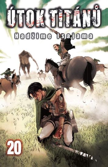 Obrázek Útok titánů 20