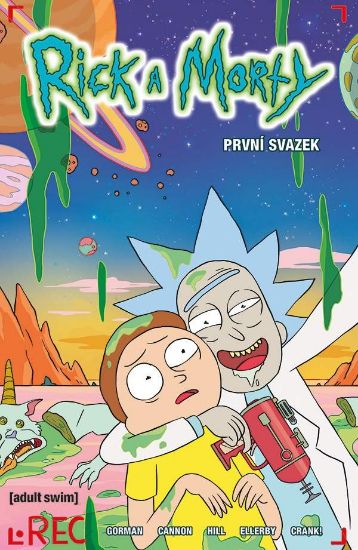 Obrázek Rick a Morty 1