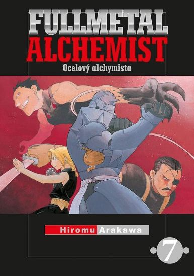 Obrázek Fullmetal Alchemist - Ocelový alchymista 07