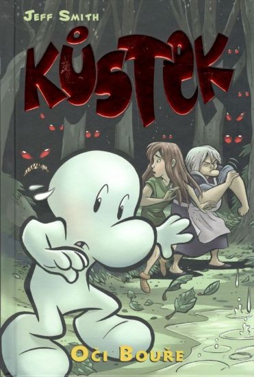 Obrázek Kůstek 03: Oči bouře (bar. vyd.)