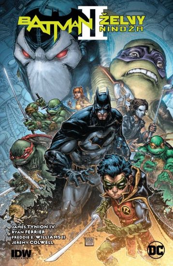 Obrázek Batman - Želvy nindža 2  V4
