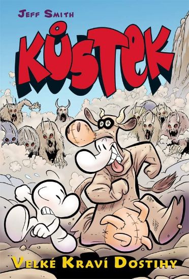 Obrázek Kůstek 02: Velké kraví dostihy (bar. vyd.)