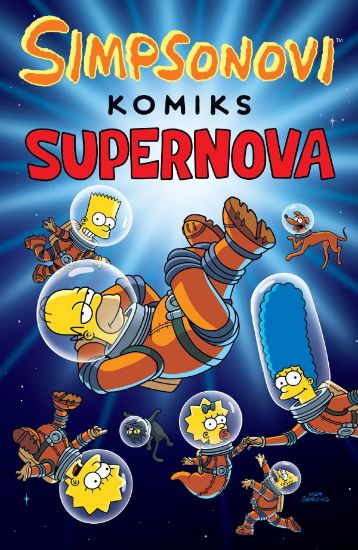 Obrázek Simpsonovi: Supernova