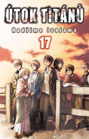 Obrázek Útok titánů 17