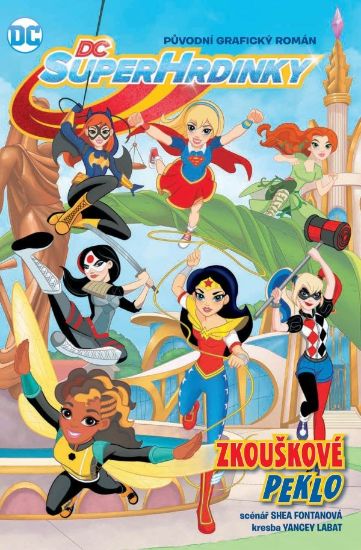 Obrázek DC Superhrdinky 1: Zkouškové peklo