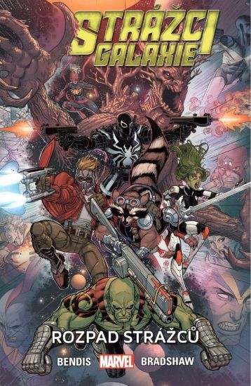 Obrázek Strážci galaxie 3: Rozpad Strážců