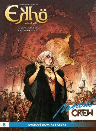 Obrázek Modrá Crew 08: Ekho: Zrcadlový svět 5,6