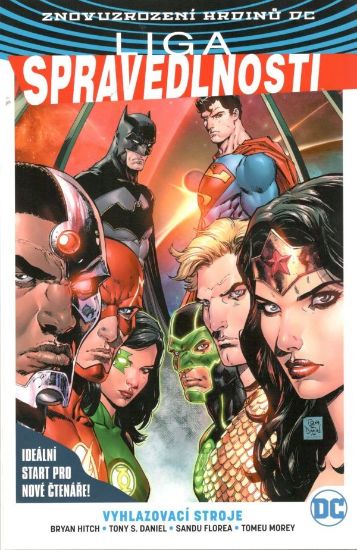 Obrázek Liga spravedlnosti 1: Vyhlazovací stroje  V4