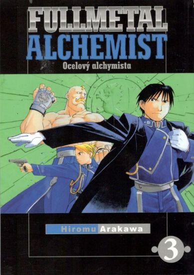 Obrázek Fullmetal Alchemist - Ocelový alchymista 03