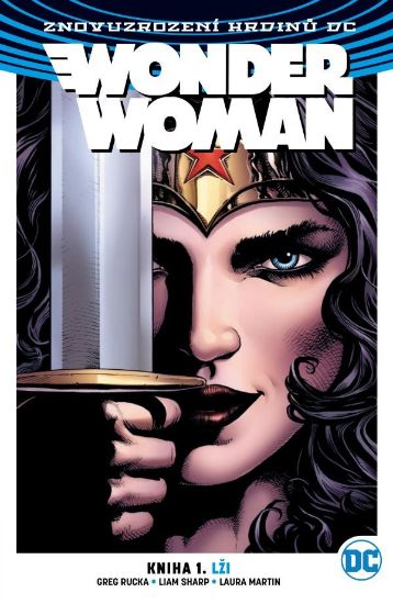 Obrázek Wonder Woman 01: Lži  V8