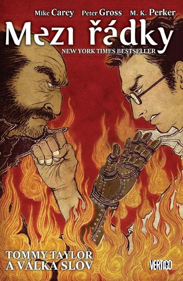 Obrázek Mezi řádky 6: Tommy Taylor a válka slov