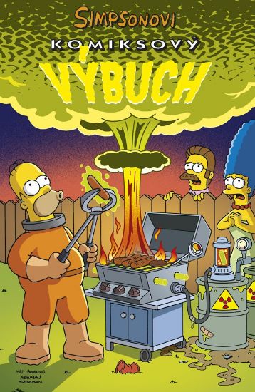 Obrázek Simpsonovi: Komiksový výbuch