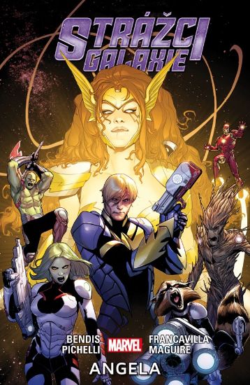 Obrázek Strážci galaxie 2: Angela