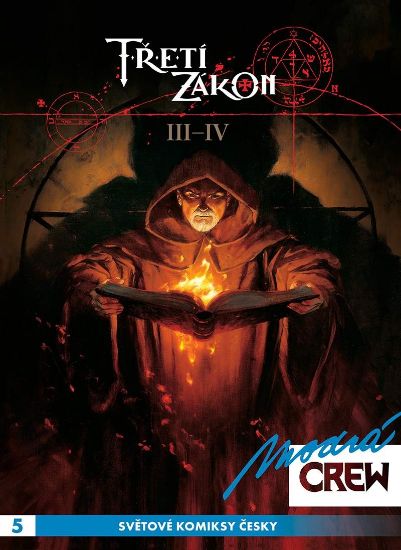 Obrázek Modrá Crew 05: Třetí zákon 3,4