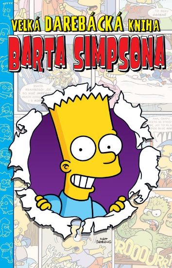 Obrázek Velká darebácká kniha Barta Simpsona