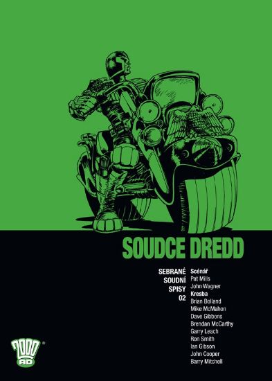 Obrázek Soudce Dredd: Sebrané soudní spisy 02