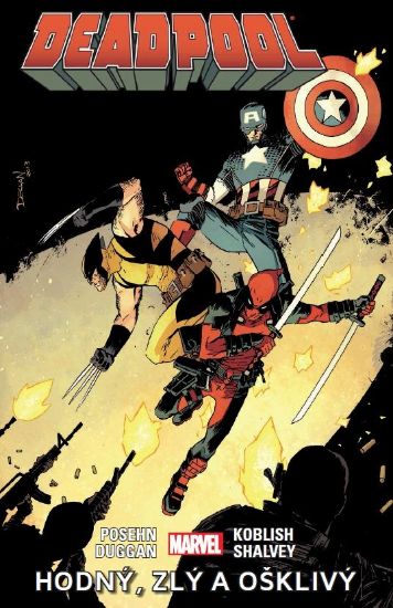 Obrázek Deadpool 3: Hodný, zlý a ošklivý