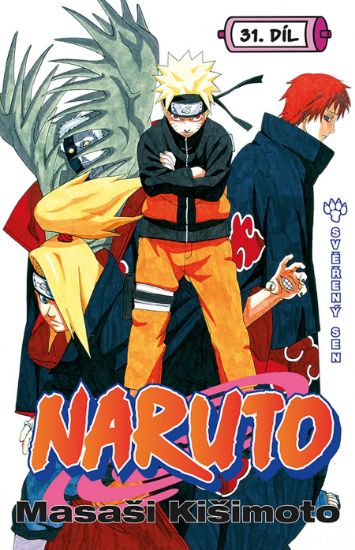 Obrázek Naruto 31: Svěřený sen