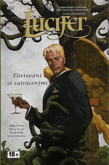 Obrázek Lucifer 03: Flirtování se zatracenými