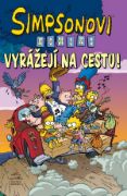Obrázek Simpsonovi: Vyrážejí na cestu