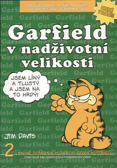 Obrázek Garfield -02- v nadživotní velikosti