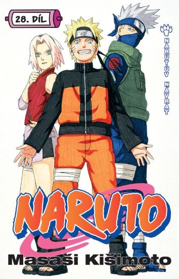Obrázek Naruto 28: Narutův návrat