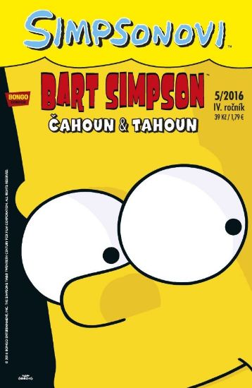 Obrázek Bart Simpson  33:05/2016 Čahoun a tahoun