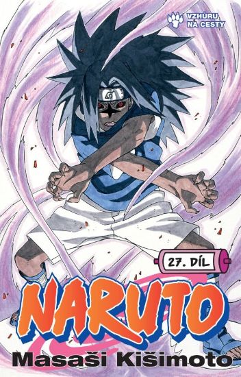 Obrázek Naruto 27: Vzhůru na cesty