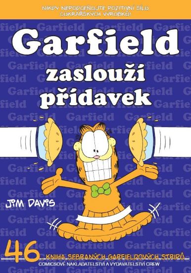 Obrázek Garfield -46- zaslouží přídavek